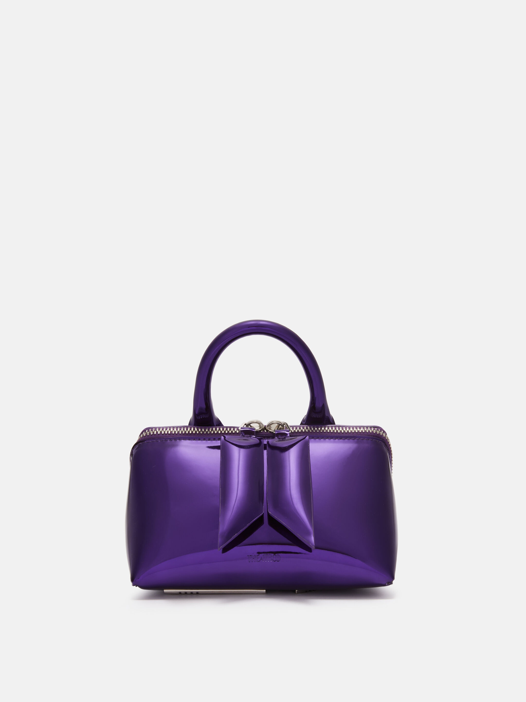 ''FRIDAY'' PURPLE MINI HANDBAG - 1