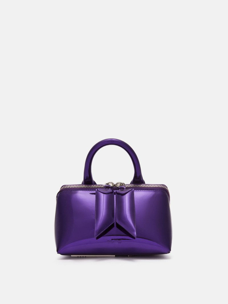 ''FRIDAY'' PURPLE MINI HANDBAG 1