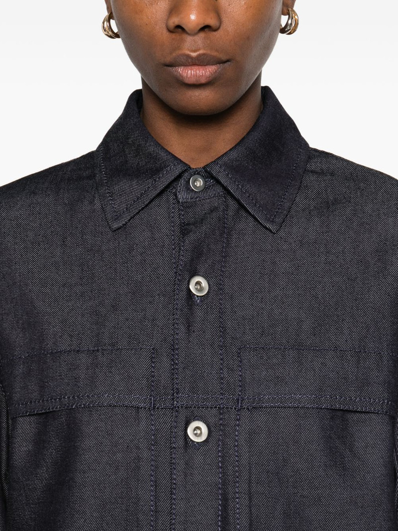 button flap-pocket shirt 5