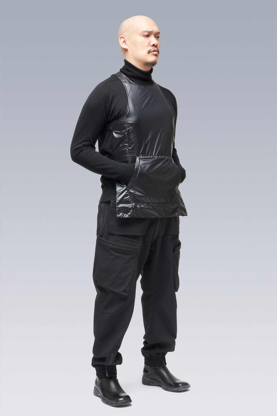 V5-PX HD Nylon Polartec® Alpha® Reversible Vest Black - 36