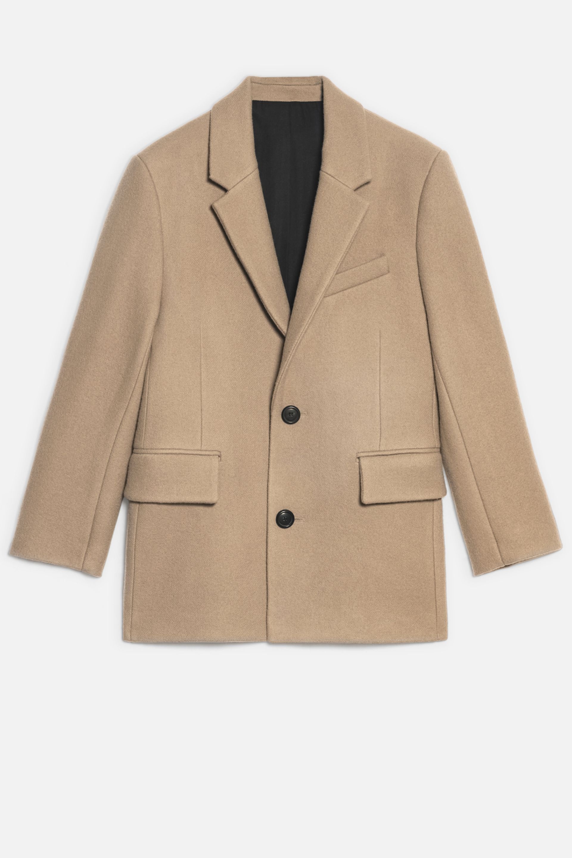Short Structured Coat - 6