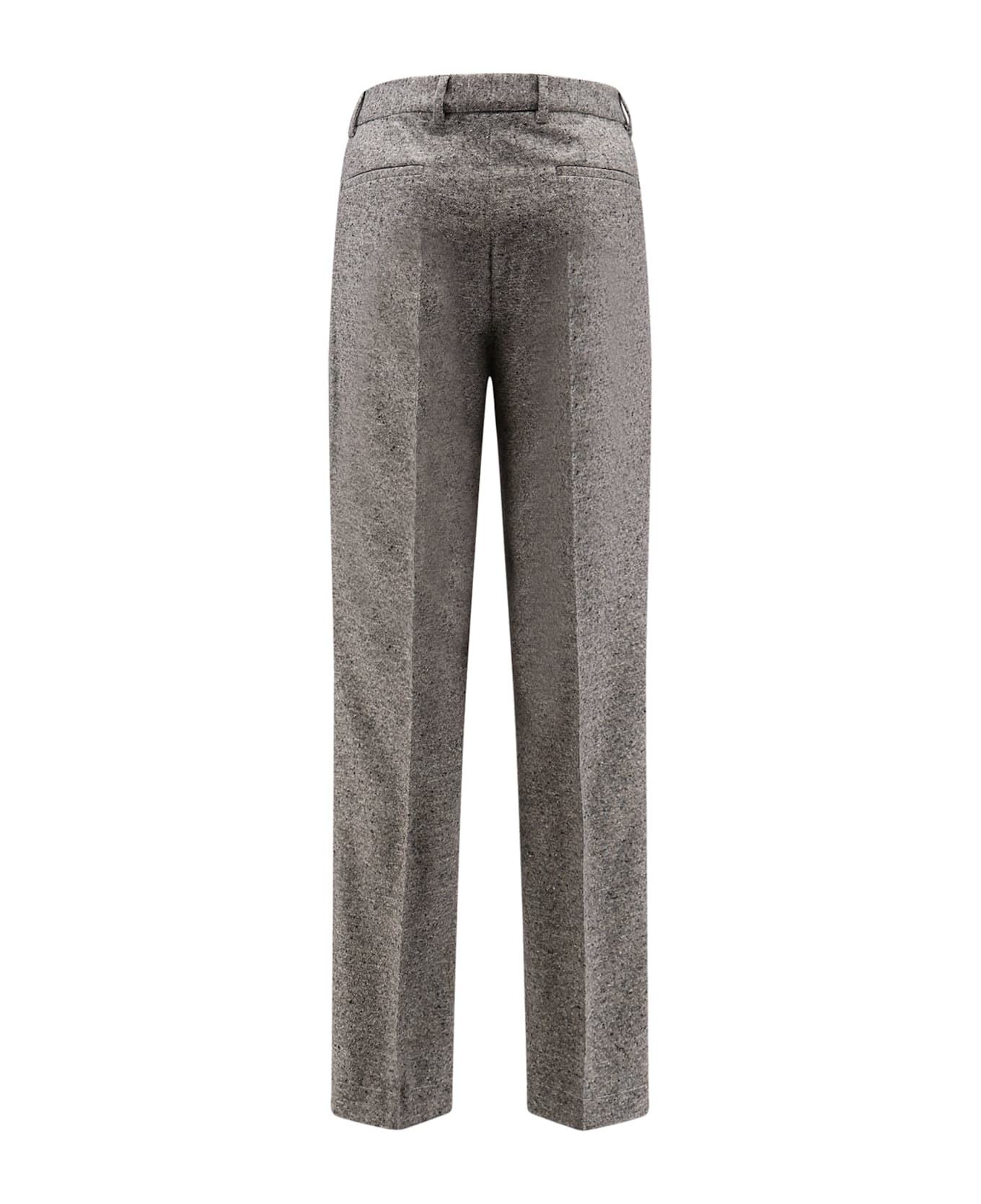 Wool And Cashmere Trousers - 2