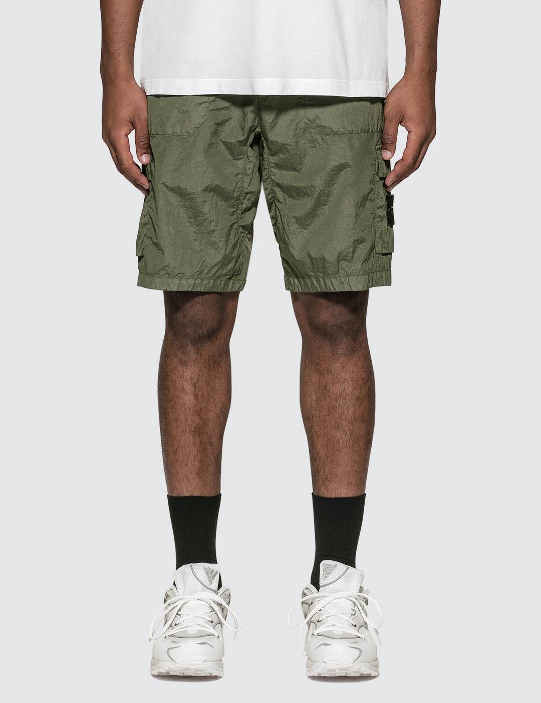 Cargo Bermuda Shorts - 1