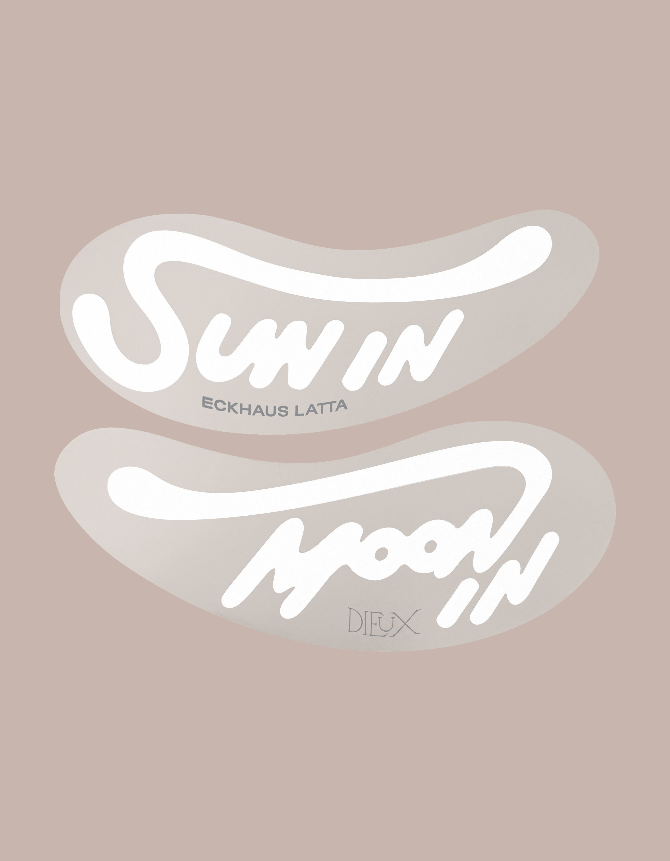ECKHAUS LATTA X DIEUX SOLAR RETURN FOREVER EYE MASK - 2