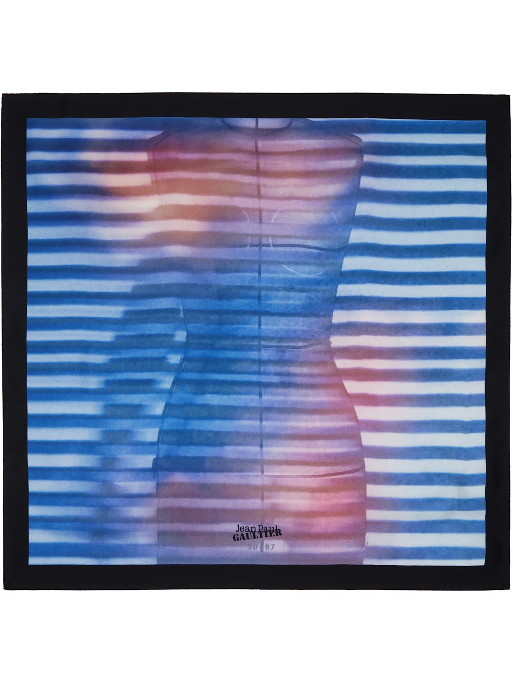 Blue & Pink 'The Air' Scarf - 1