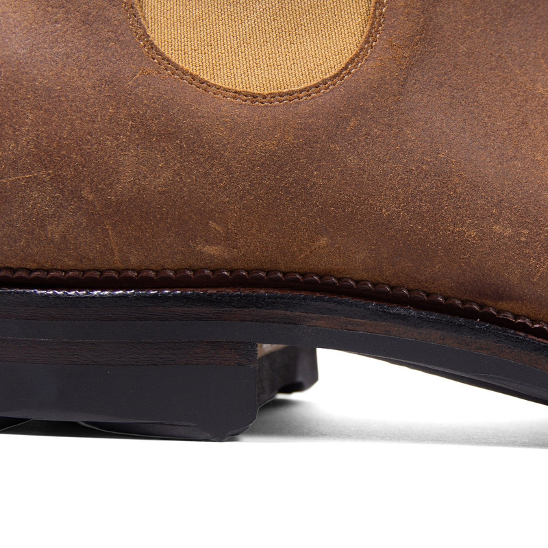 Chelsea Boot - Toast Waxy Commander 5
