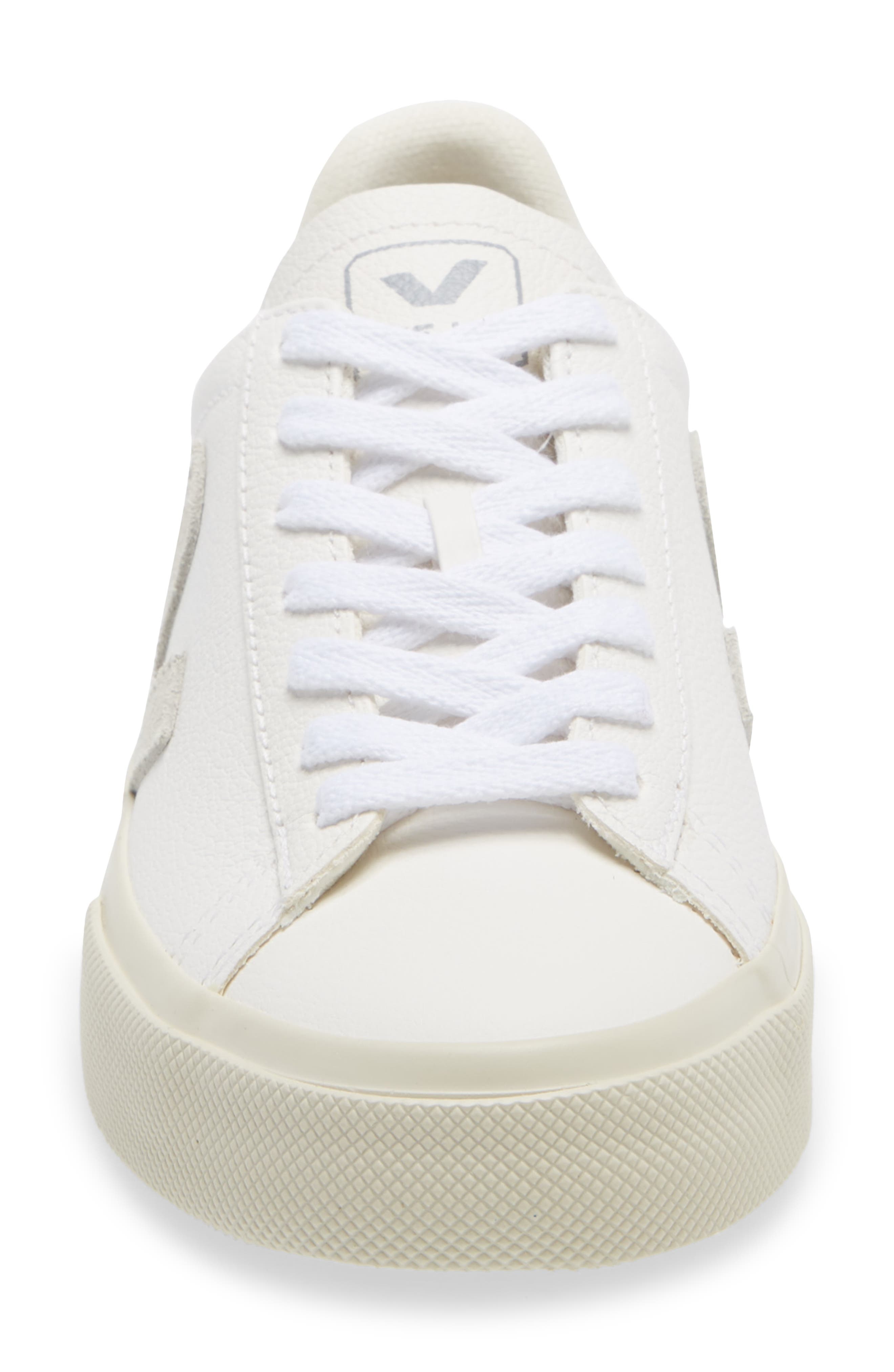 Veja Campo Sneaker in White Natural Suede at Nordstrom - 4