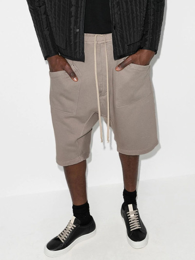 Rick Owens DRKSHDW cargo shorts outlook