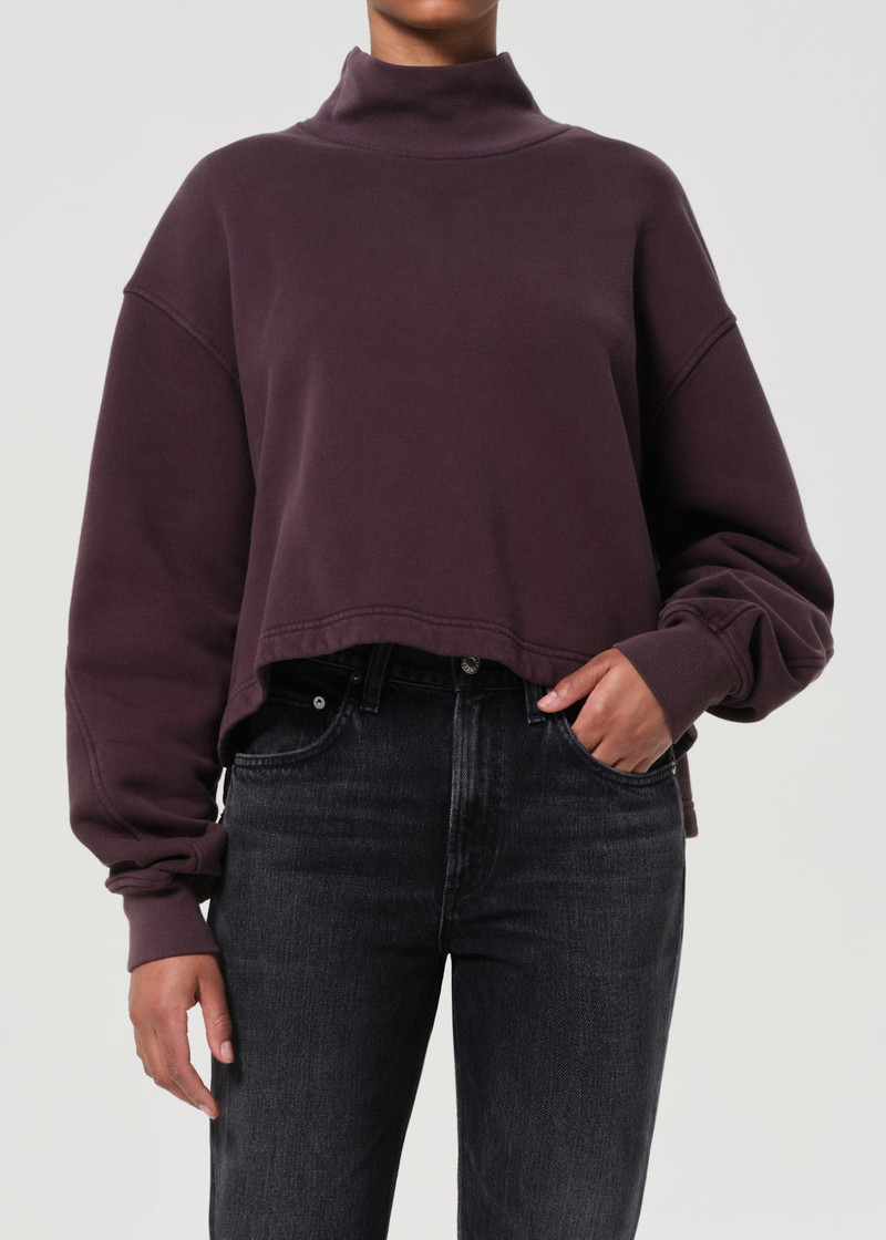 ISRA SWEATSHIRT IN ROOT 1