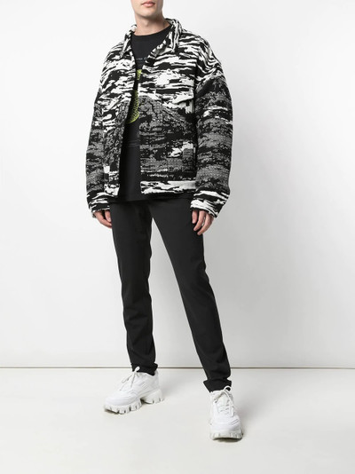 Marcelo Burlon County Of Milan all-over print shirt jacket outlook