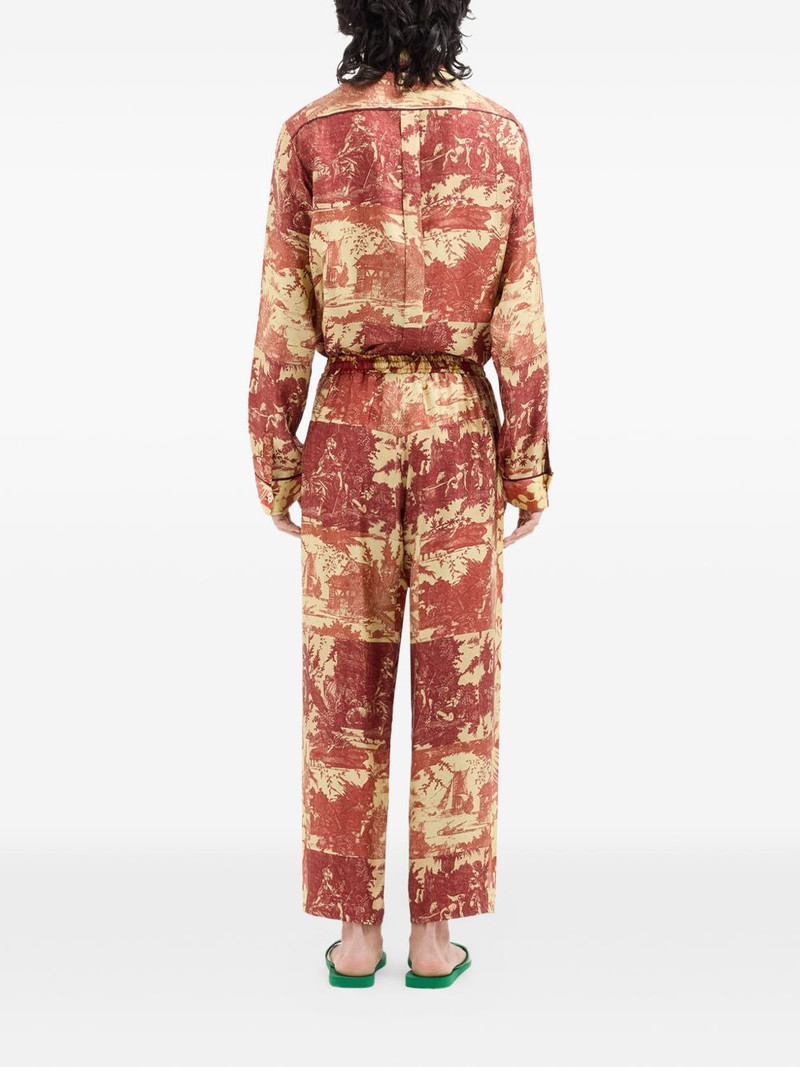 Aloe straight trousers 4