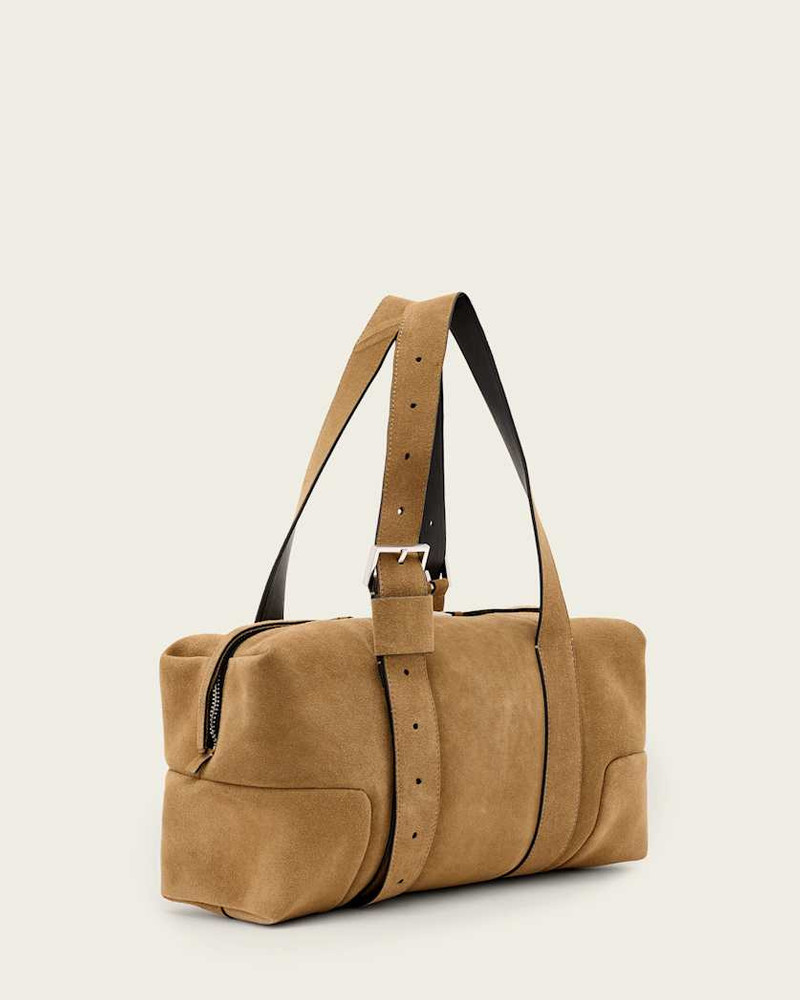 ARES SUEDE SHOULDER BAG 8