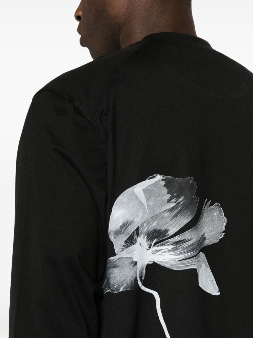 GFX floral-print cotton T-shirt - 6