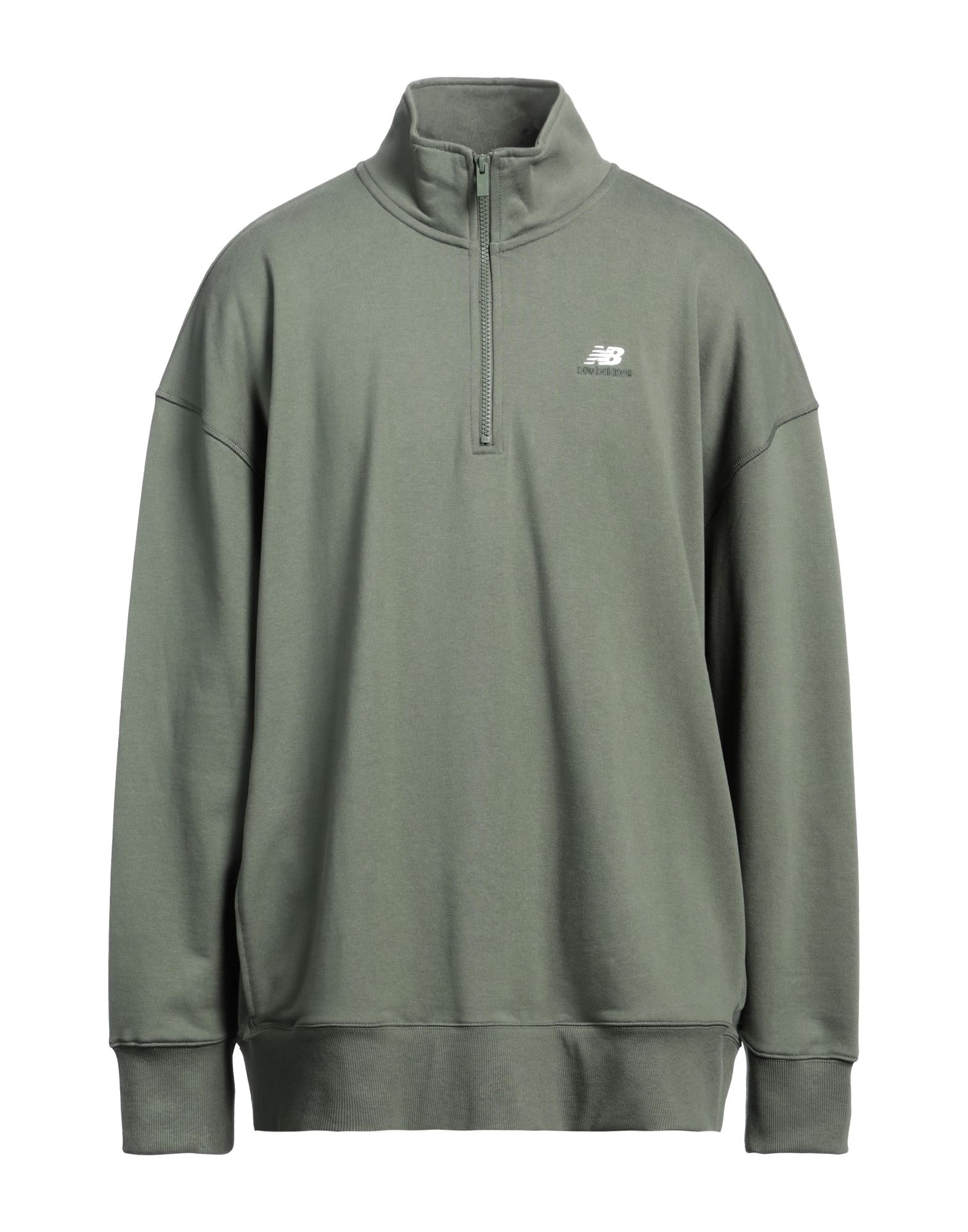 Military green Men's Sweatshirt - 1