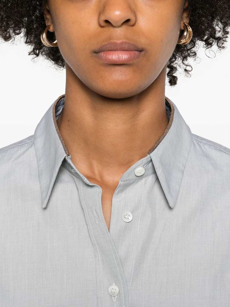 button-down pinstripe shirt 5