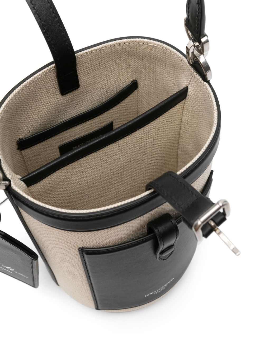 canvas messenger bag - 5