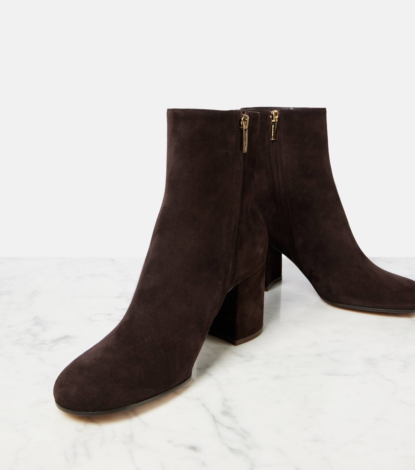 Joelle 70 suede ankle boots - 5