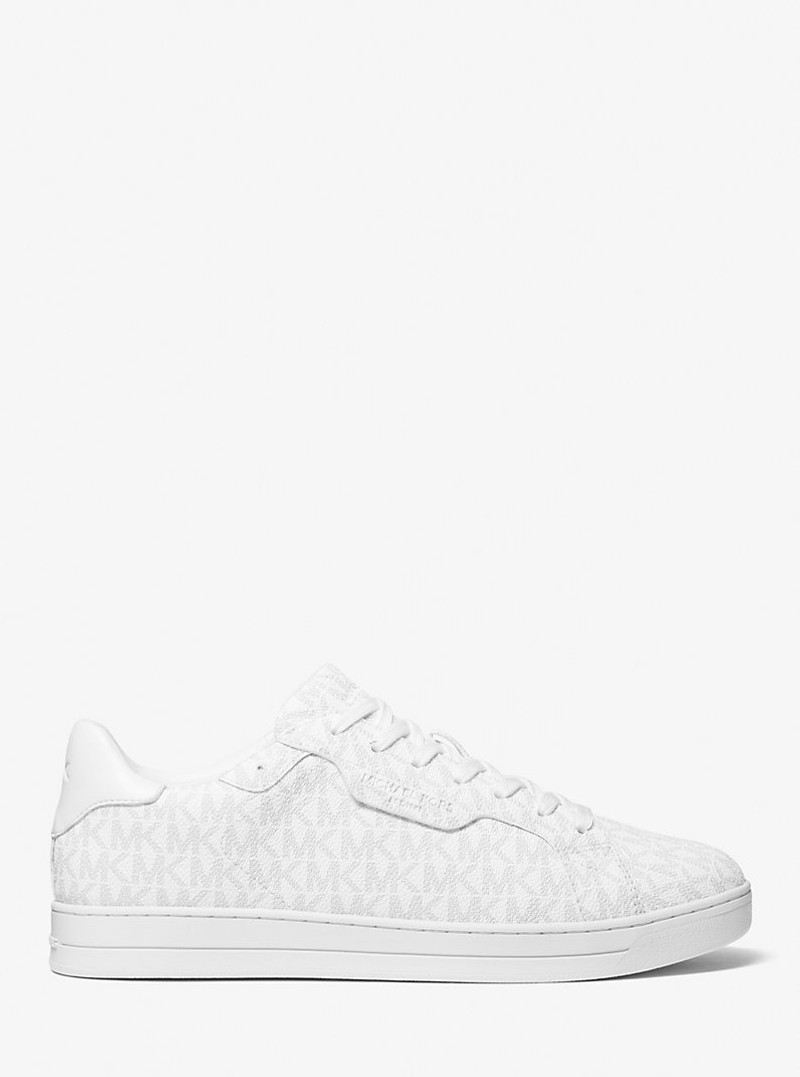 MICHAEL KORS Keating Signature Logo Sneaker outlook