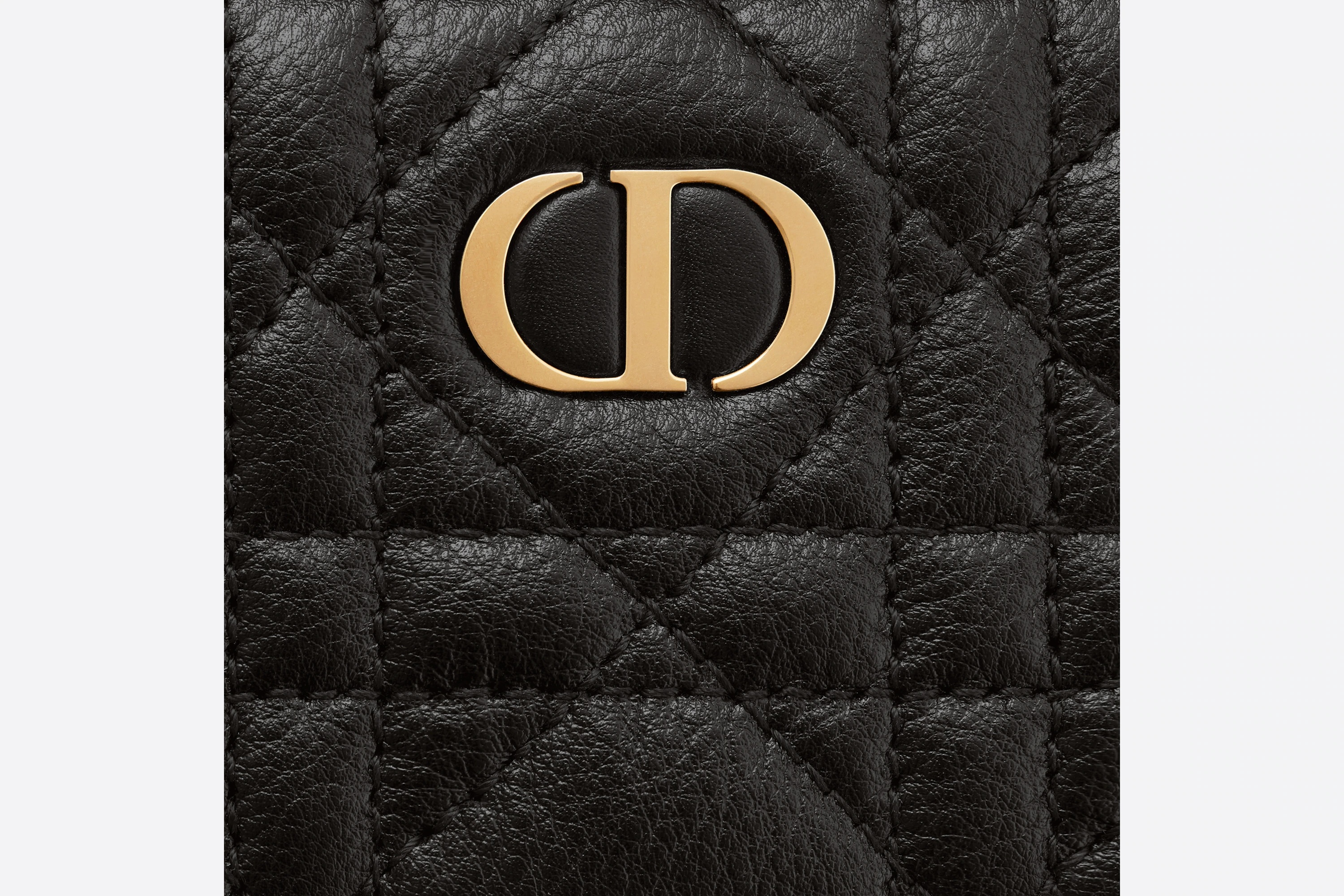 Dior Caro Detachable Card Holder - 4