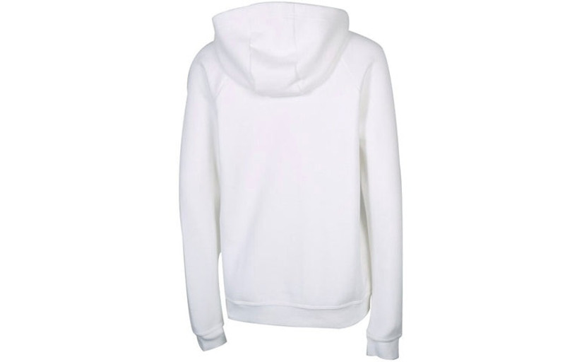Nike (WMNS) Nike Nsw Chn Po Hoodie Logo Printing White CU1624-100 outlook