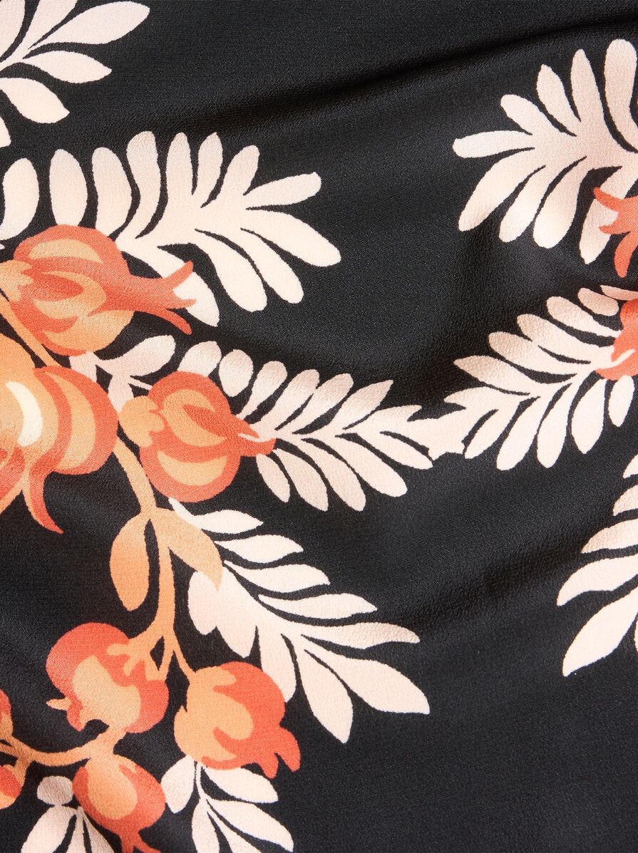 PRINTED SILK SHIRT - 5