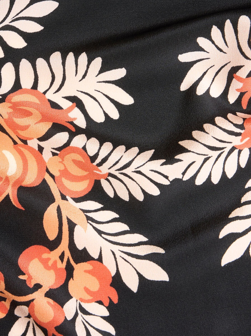 PRINTED SILK SHIRT 5