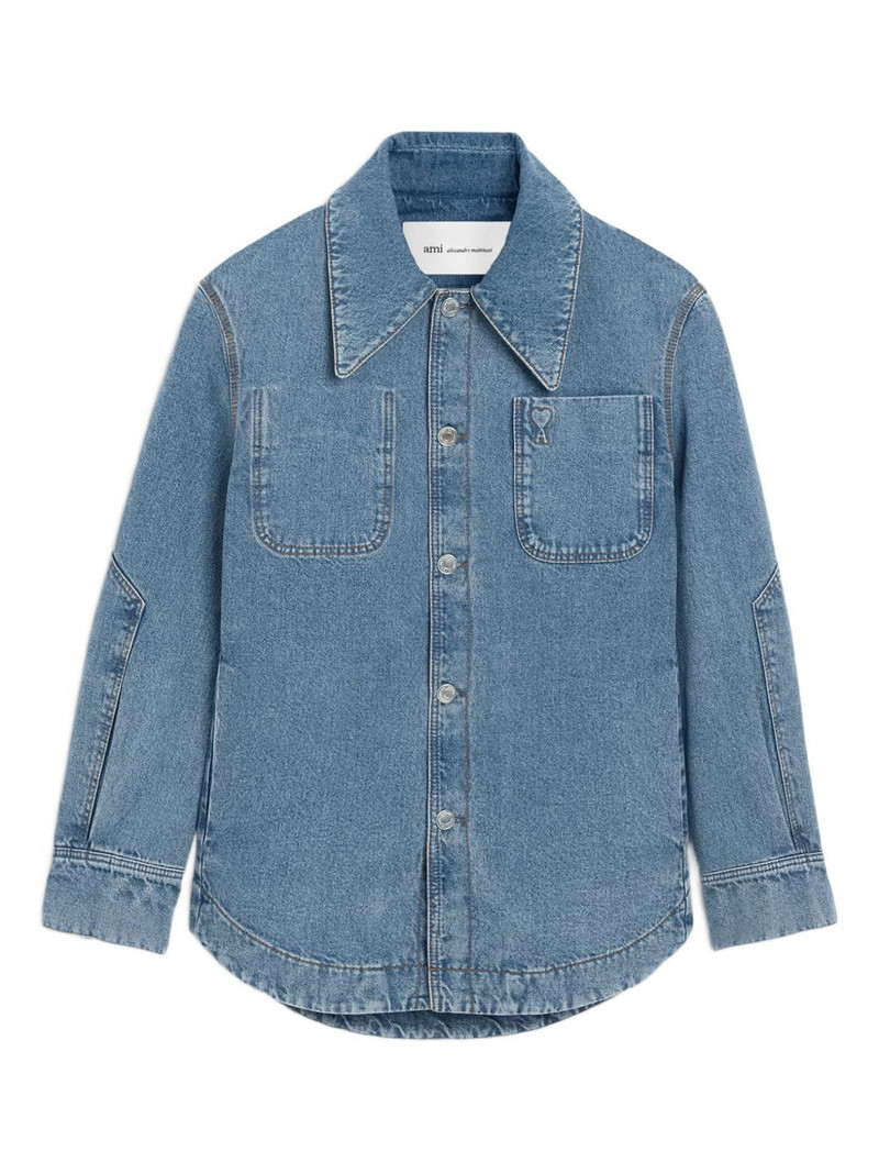 Ami De Coeur denim jacket 1