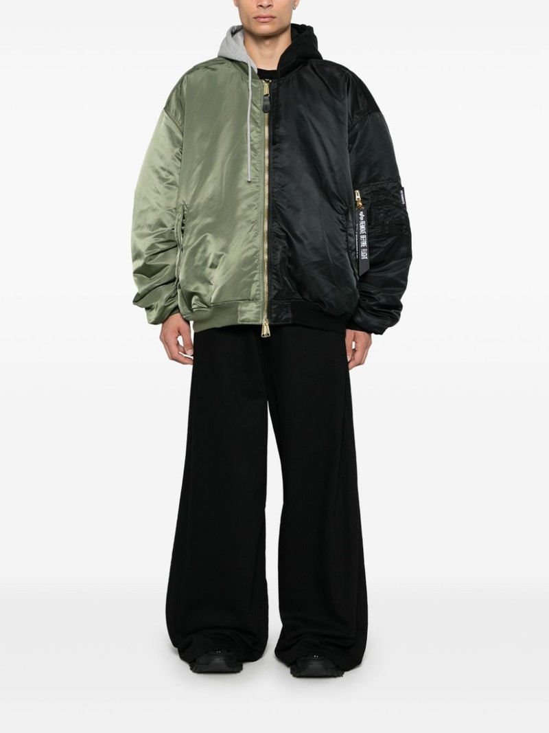 x Alpha Industries Split bomber jacket 3