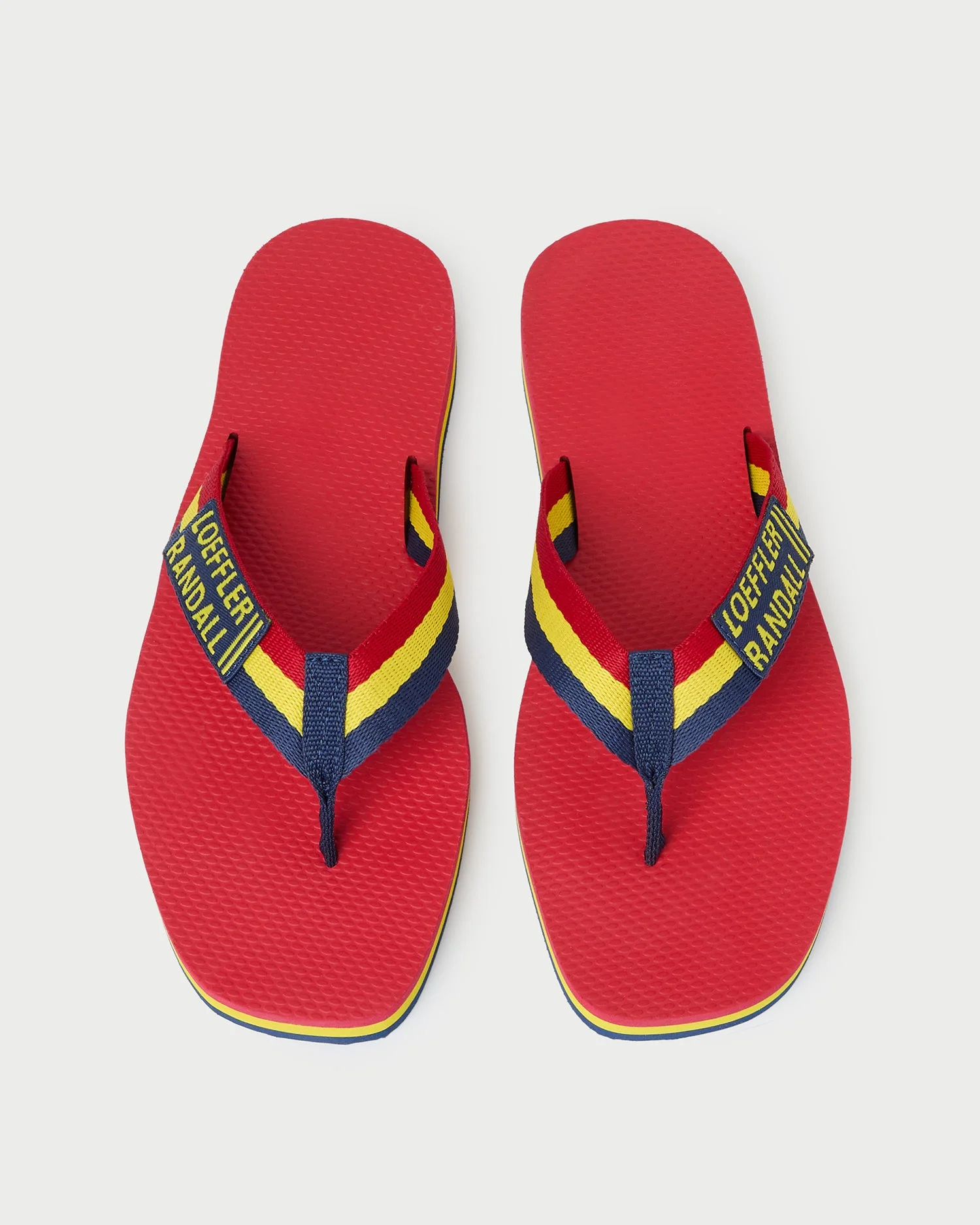 Chase Red/Yellow Flip Flop - 1