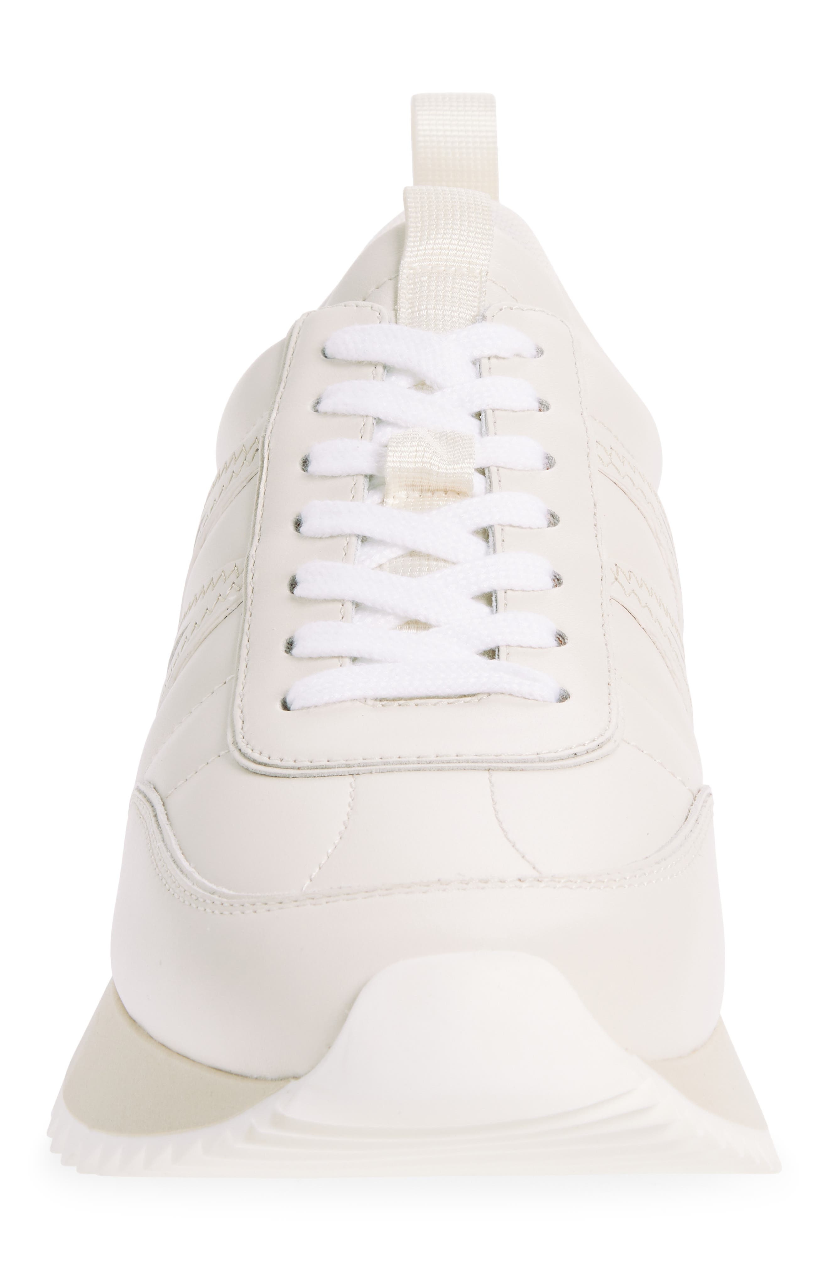 Moncler Pacey Sneaker in Gardenia at Nordstrom - 4