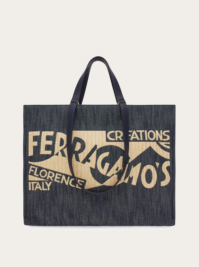 Tote bag with logo (L) - 1
