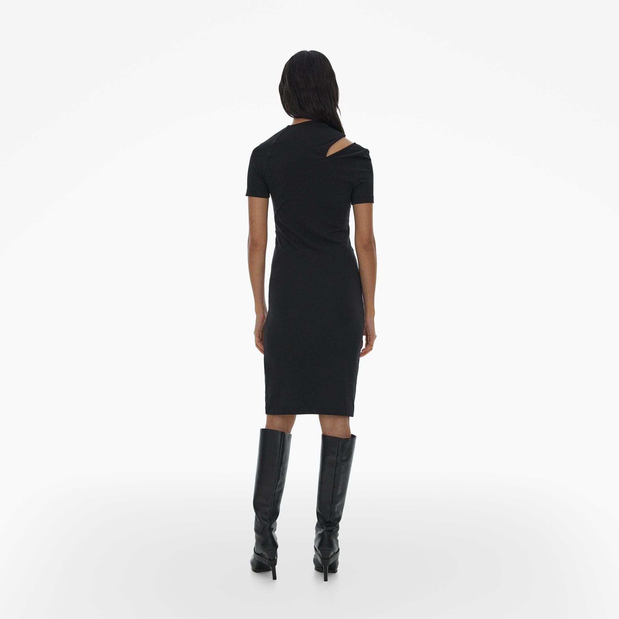 SLASH TEE DRESS - 4