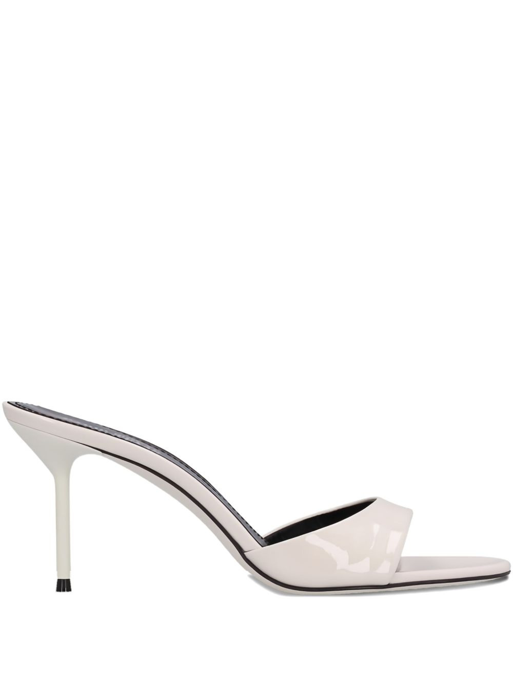 70mm Lidia patent-leather sandals - 1