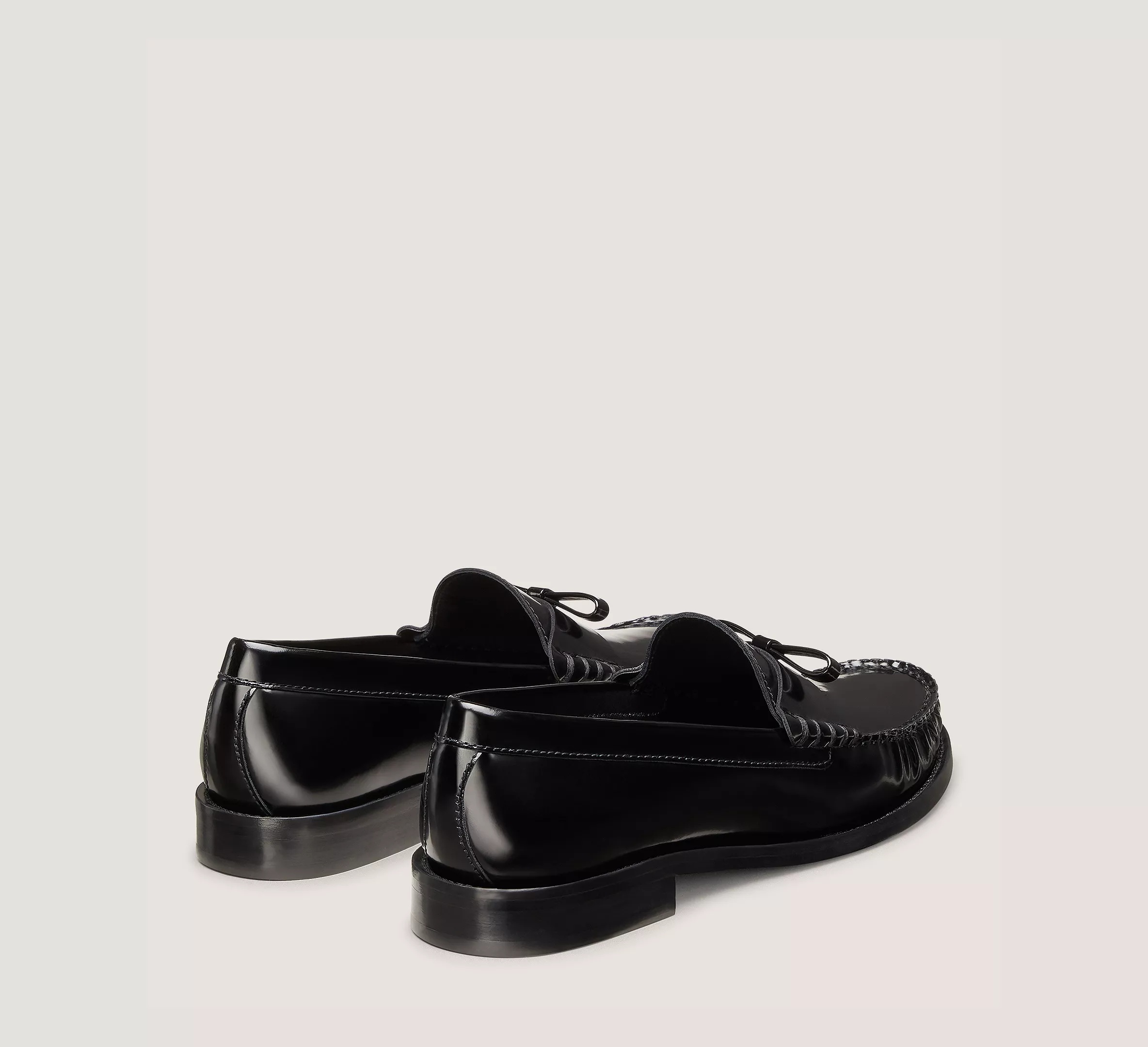 LOTTIE BOW LOAFER - 4