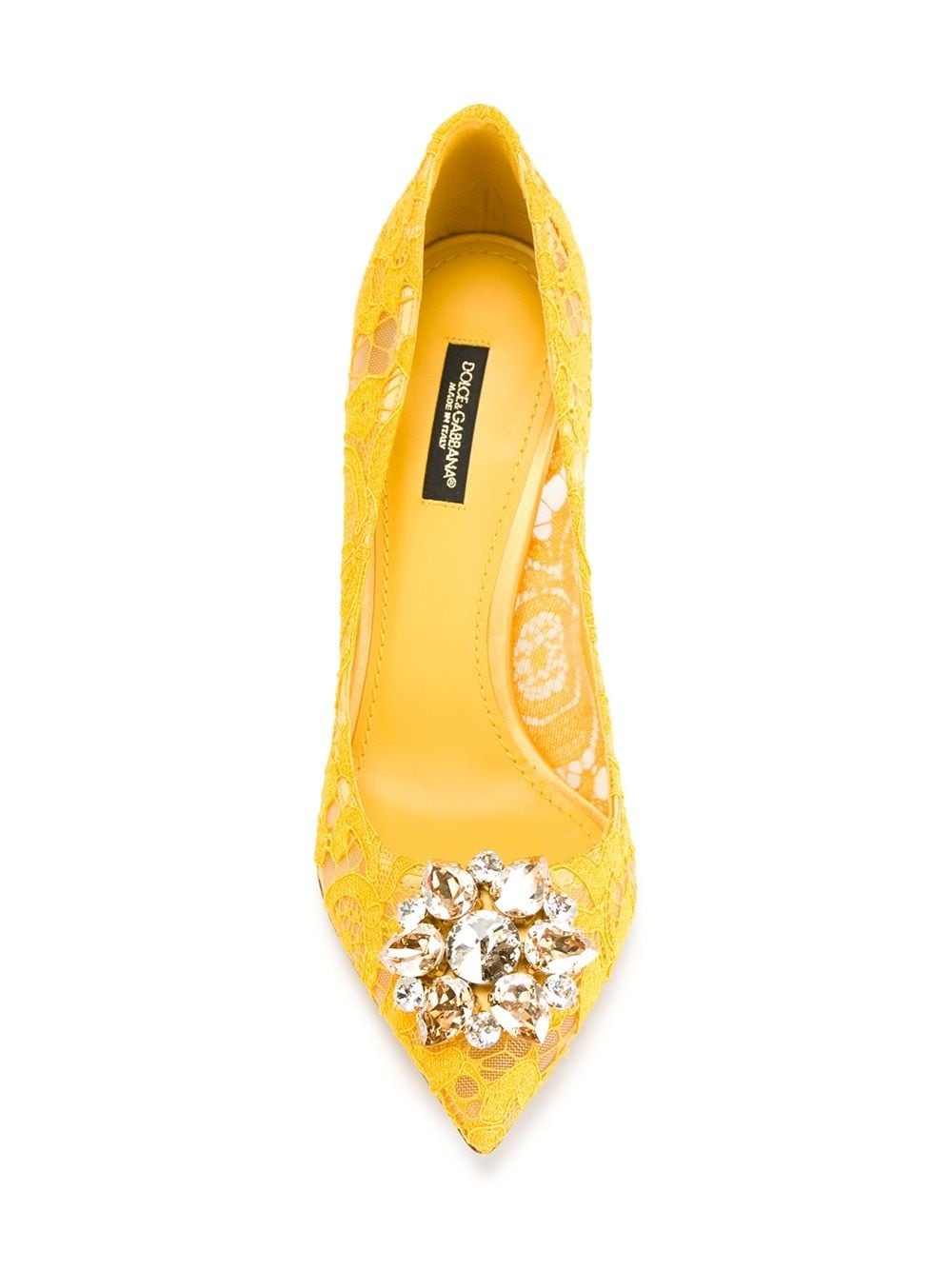 Belluci Taormina lace pumps - 5