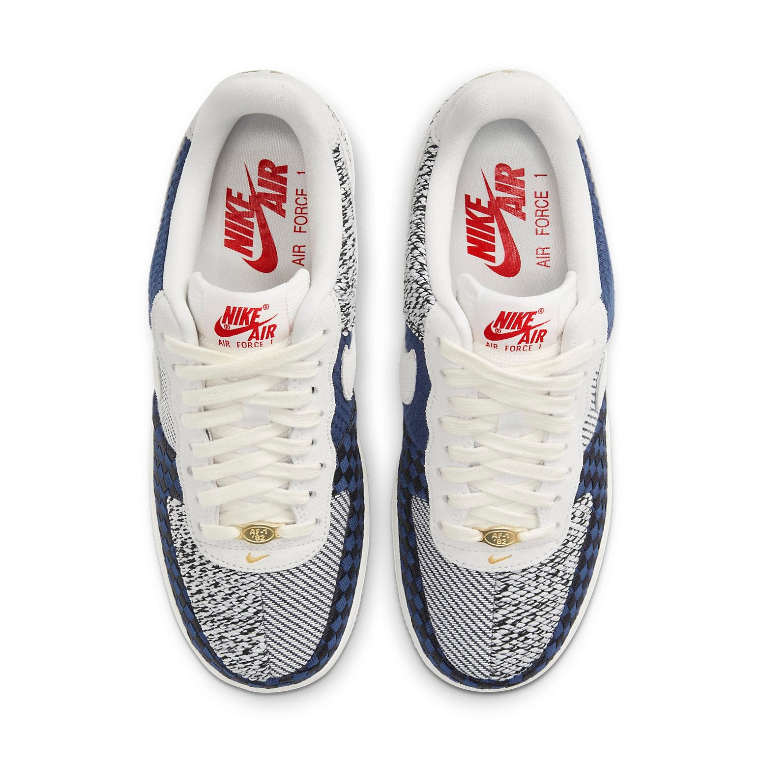 (WMNS) Nike Air Force 1 Low '07 LV8 'Sashiko' DD5401-492 - 4