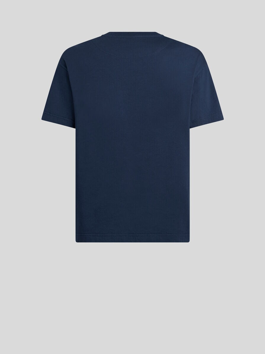 T-SHIRT WITH PEGASO EMBROIDERY - 5