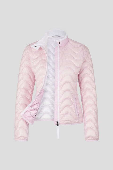 Karina lightweight down jacket in Pink - 2