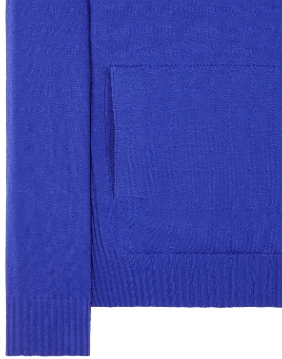 511B0 STOCKING STITCH COTTON-NYLON  ULTRAMARINE BLUE - 4