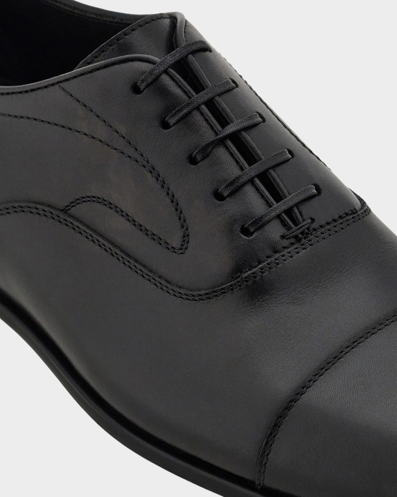 FERRAGAMO Trinity Leather Oxfords outlook