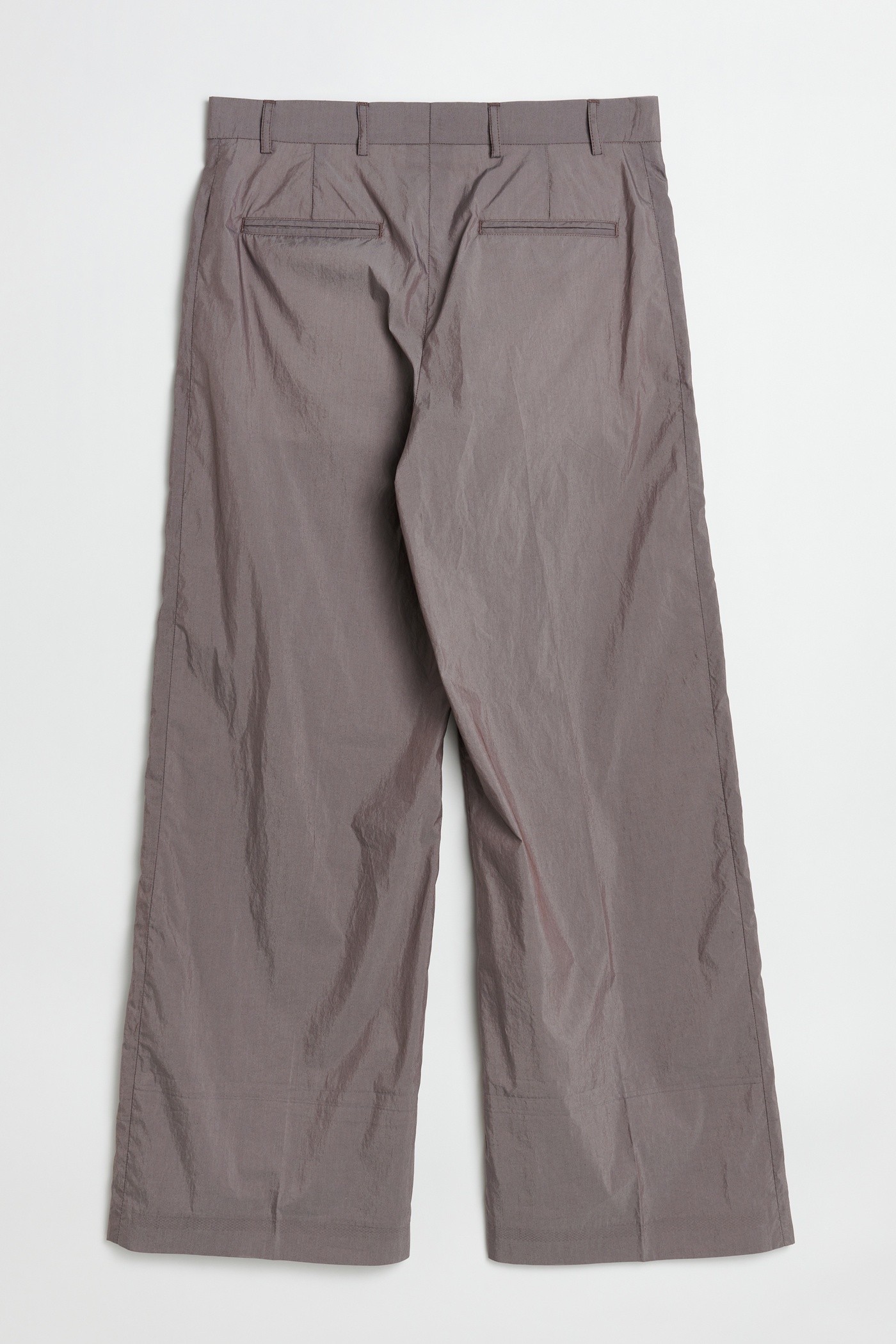 Tuxedo Trouser Antique Lavender Poplin - 9