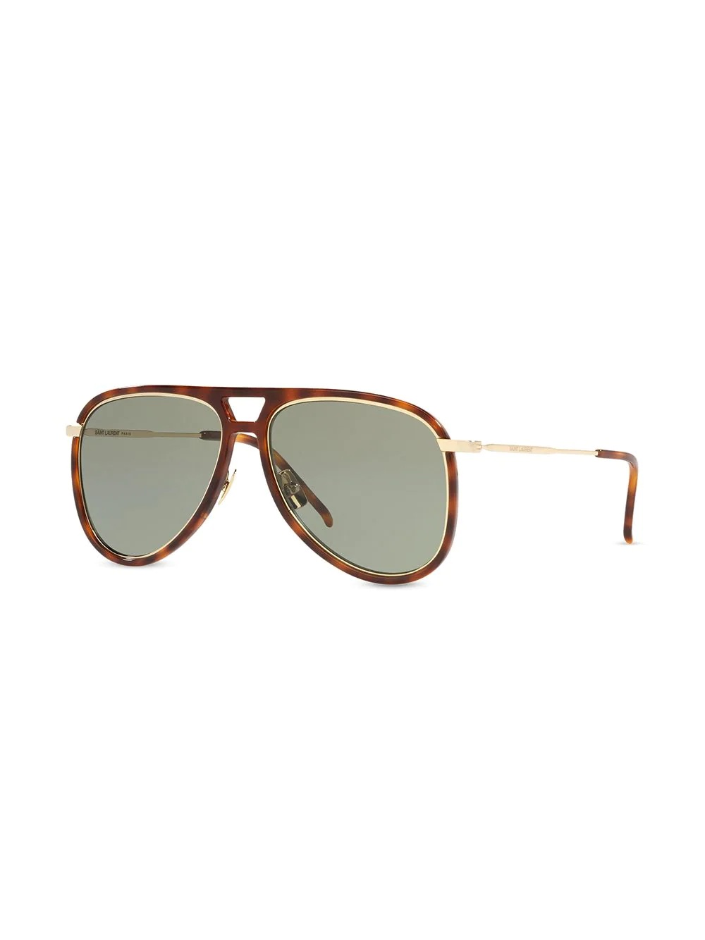 double-frame aviator sunglasses - 2