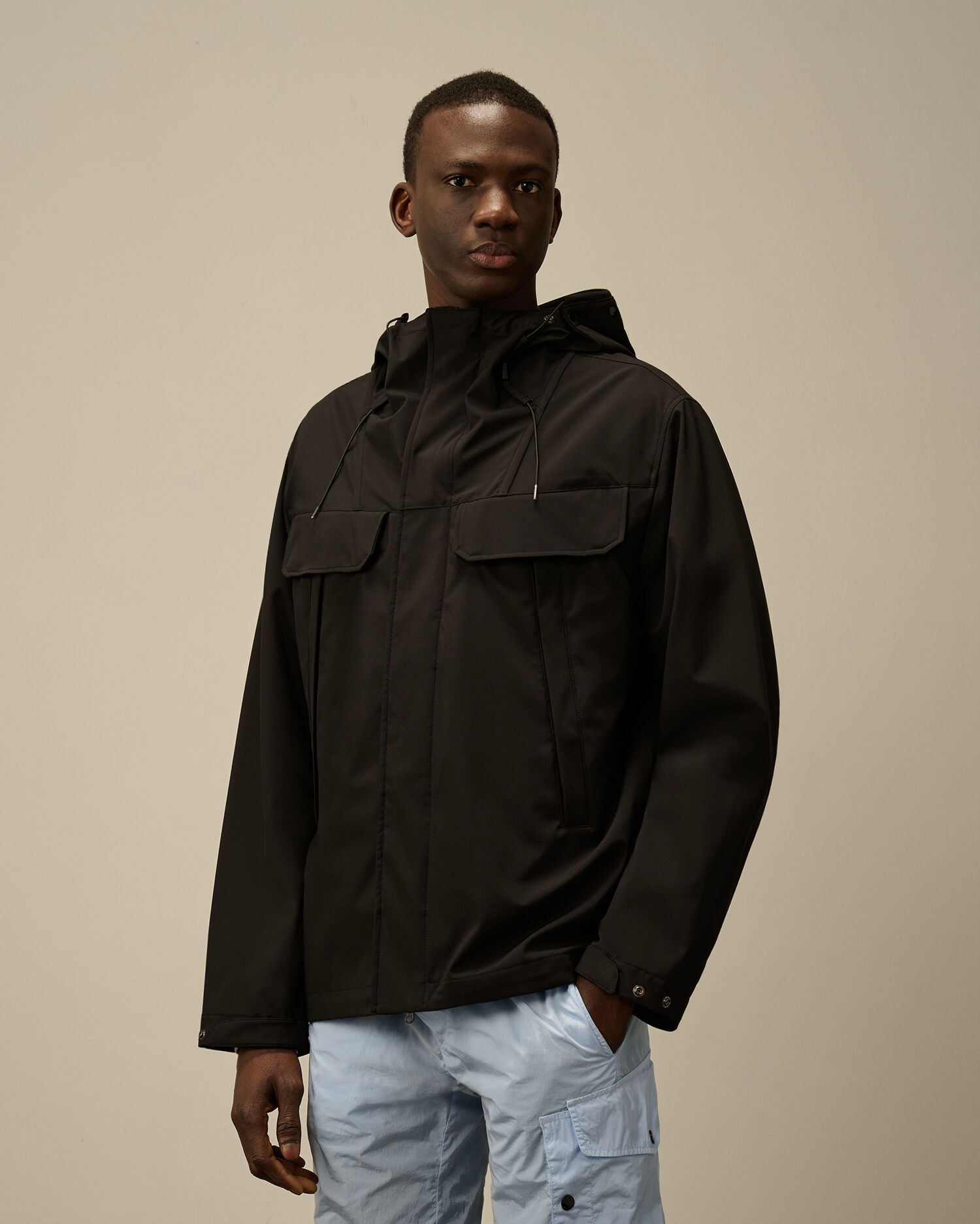 C.P. Shell-R Double Pocket Goggle Jacket - 3
