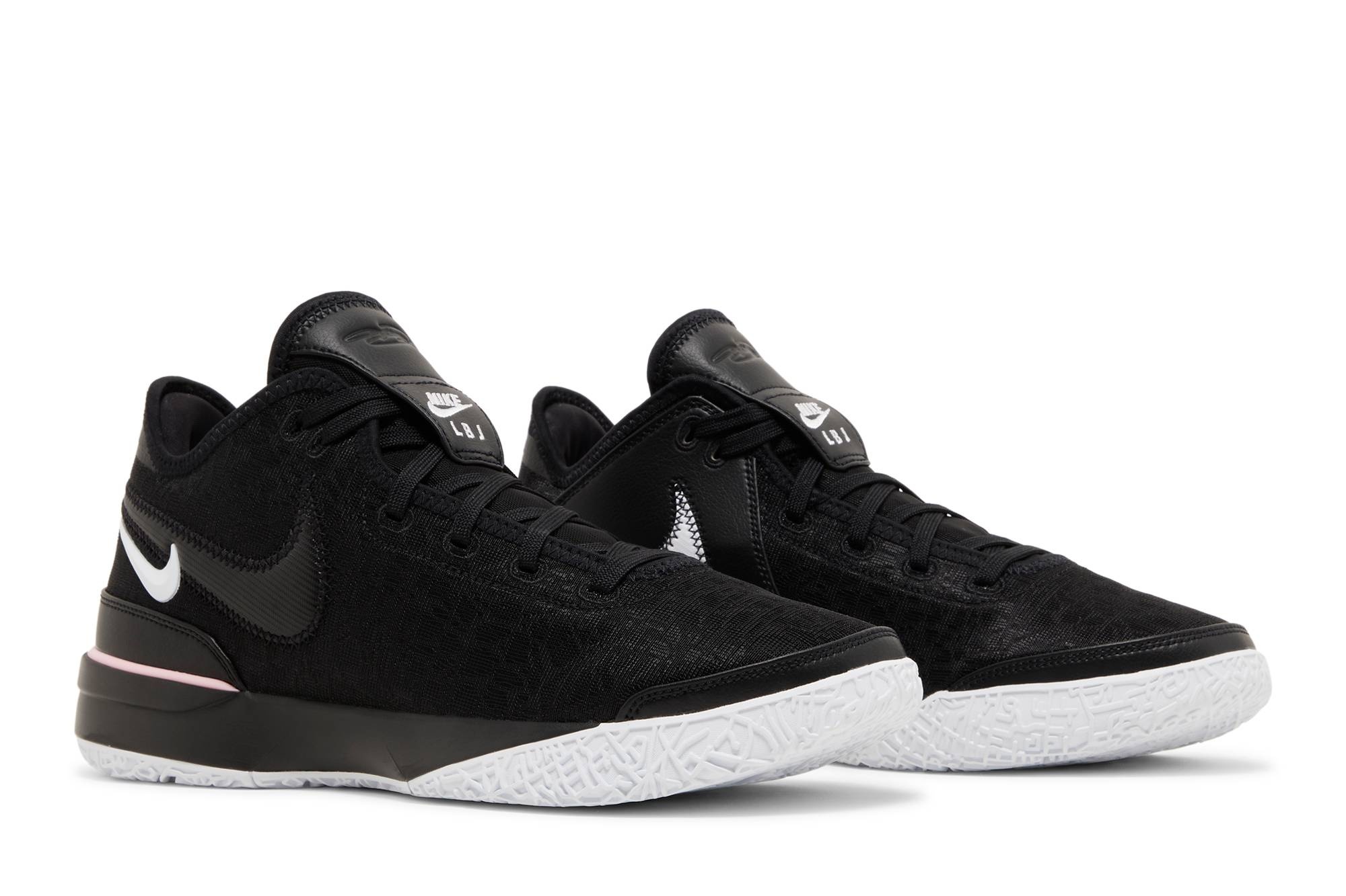 Zoom LeBron NXXT Gen 'Black Soft Pink' - 8