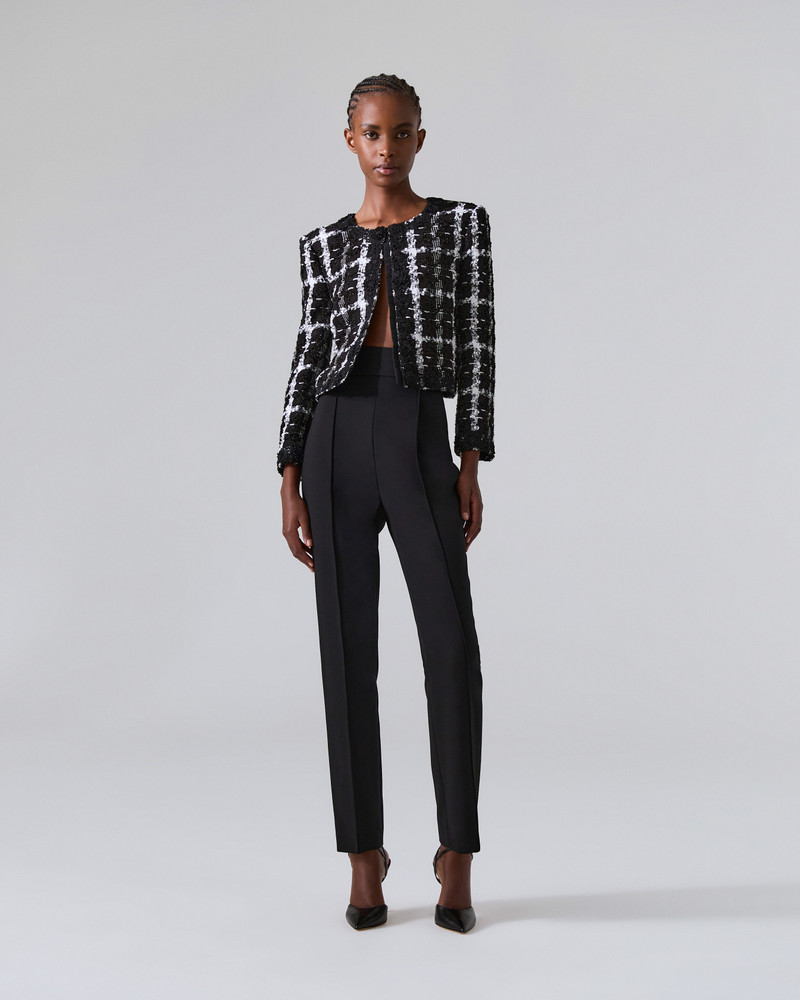 CAROLINA HERRERA High-Waisted Skinny Pants outlook