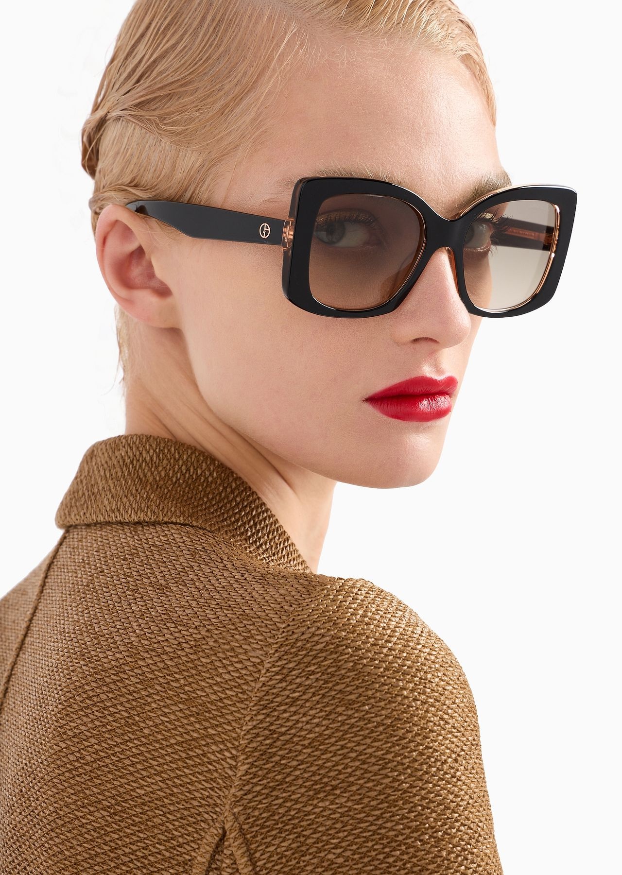 Women’s square sunglasses - 5