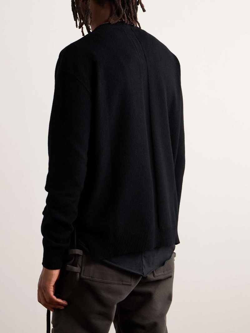 Boiled Cashmere and Wool-Blend Sweater 3