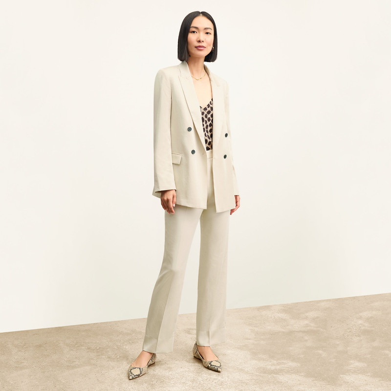 Smith Straight Trouser - Everyday Satin 4
