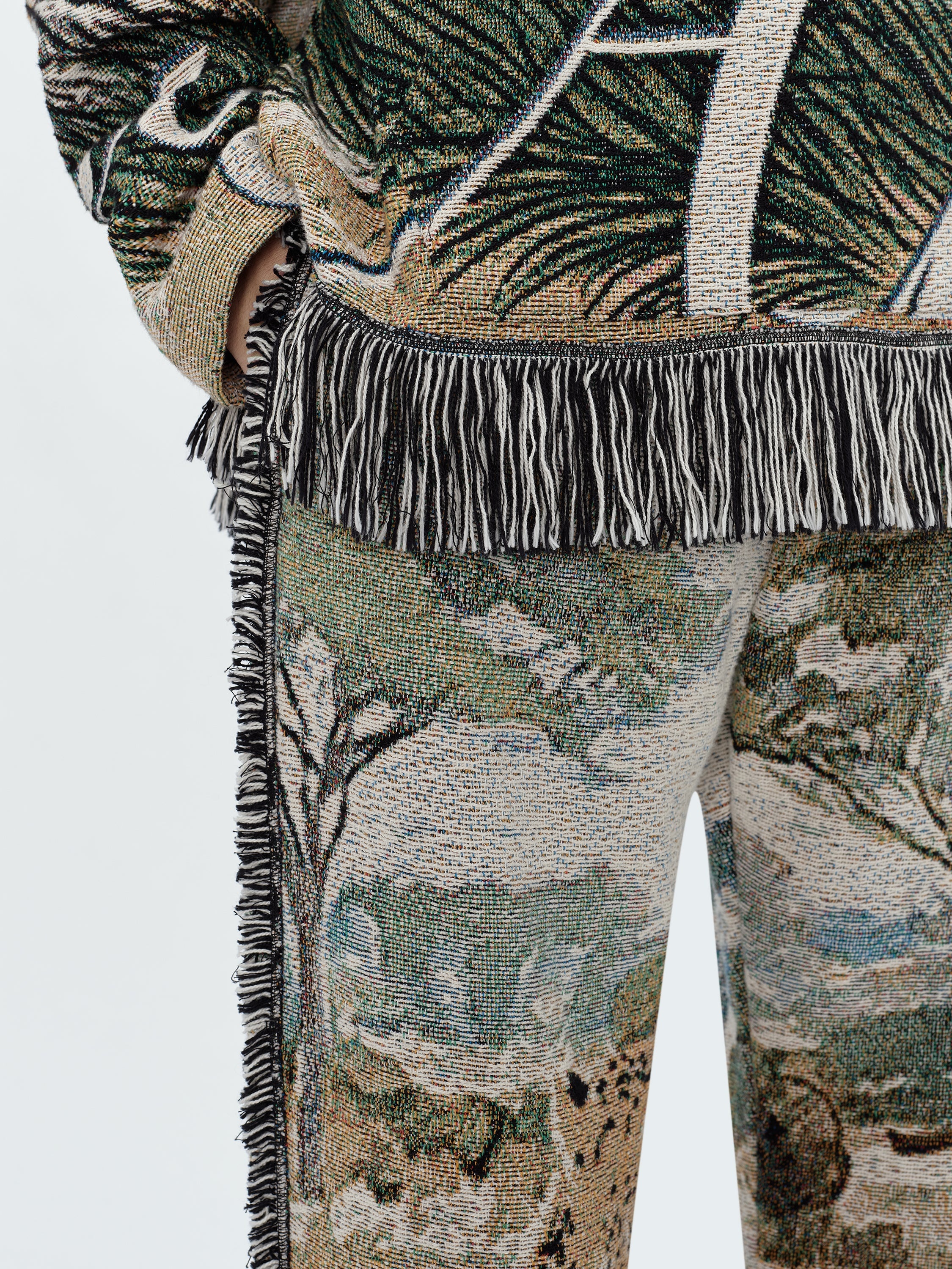 CHEETAH TAPESTRY LOUNGE PANT - 6