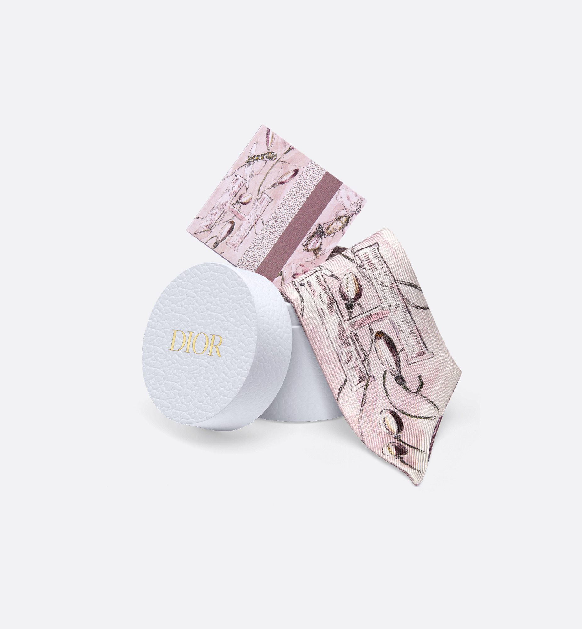 ABCDior H Hémérocalle - Heures Mitzah Scarf - 4